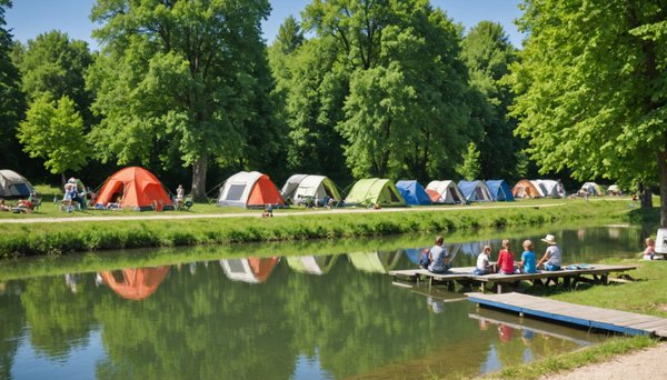 Louer un mobil-home en dordogne : confort au cœur du périgord noir