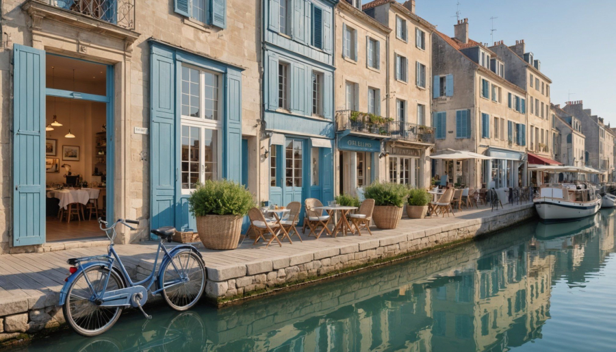 Hébergement à la rochelle : options pour un court séjour réussi