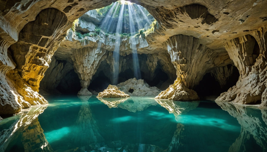 Explorer les grottes incontournables du pays basque
