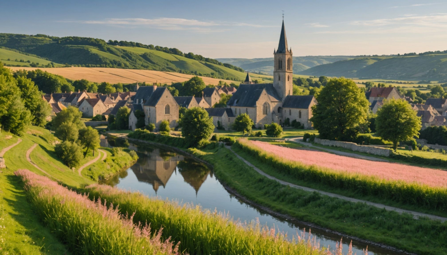 Que faire dans l’allier : nature et villages